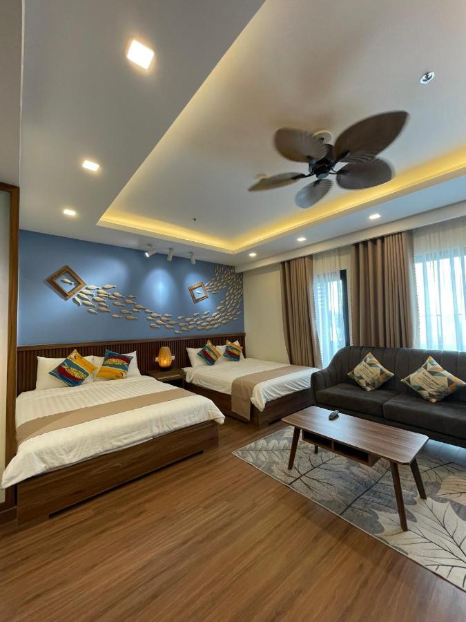Q House- Flc Sea Tower Leilighet Quy Nhon Eksteriør bilde